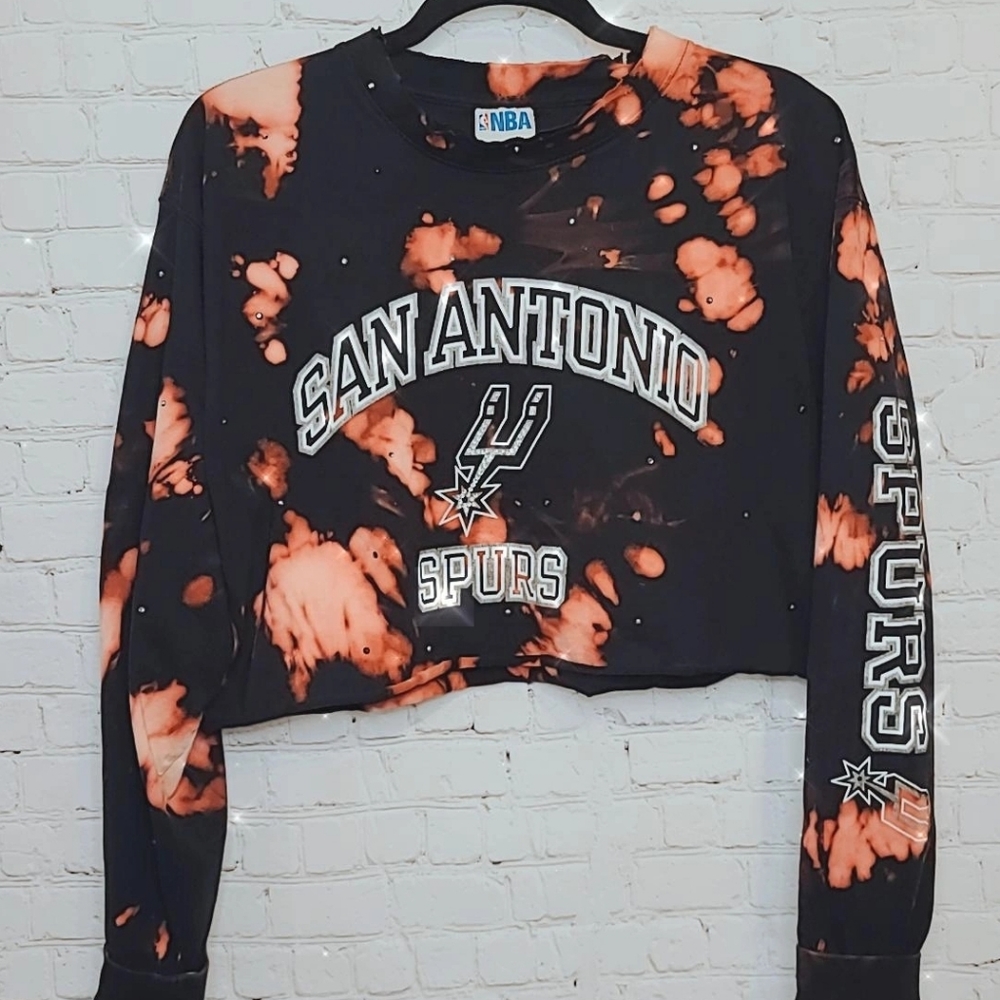 San Antonio Spurs Crop Tee